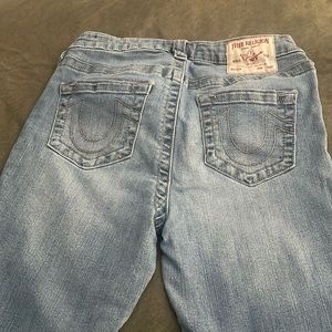 True religion women’s skinny jeans